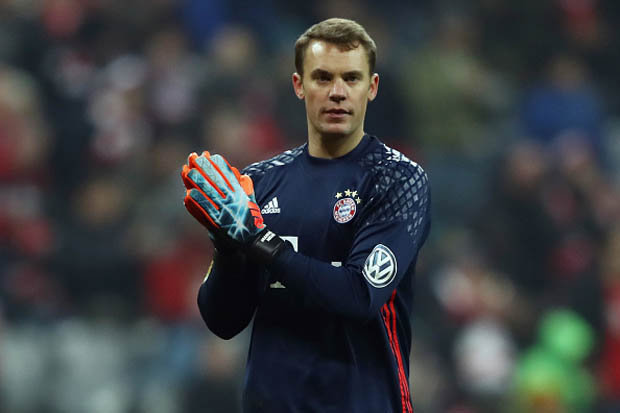 Bramkarz nr 1 w Niemczech Neuer powraca